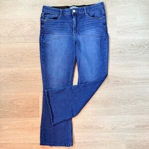 Wit & Wisdom Petite Bootcut Jeans, Size 14